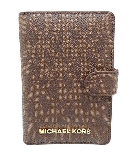 michael kors metro pass holder|Passport & Travel Cases .